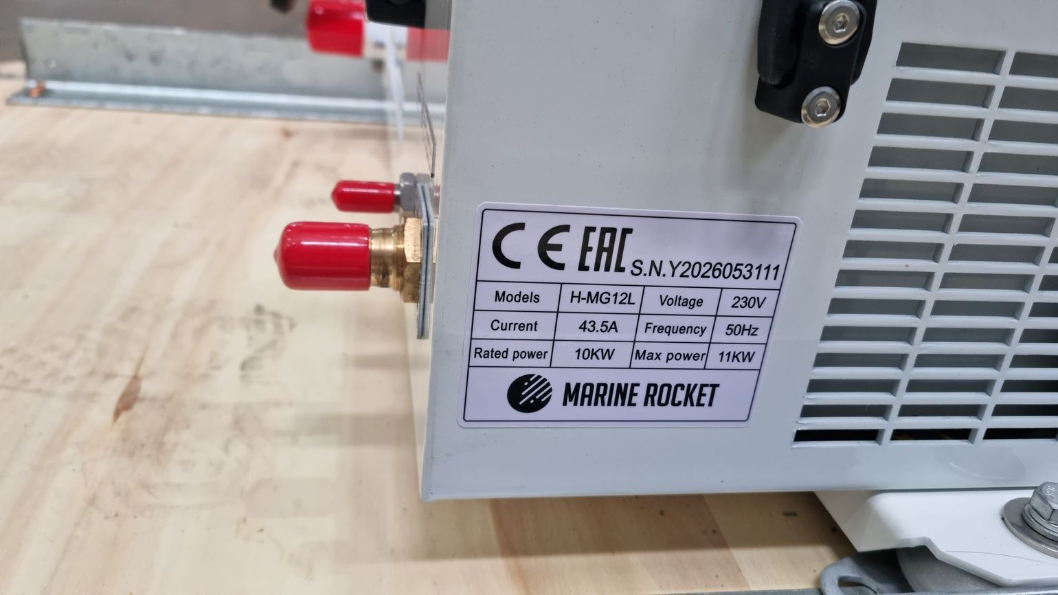 Купить Дизель-генератор Marine Rocket (блок Yanmar) 10 кВт HMG12L_MR 7ft.ru в интернет магазине Семь Футов