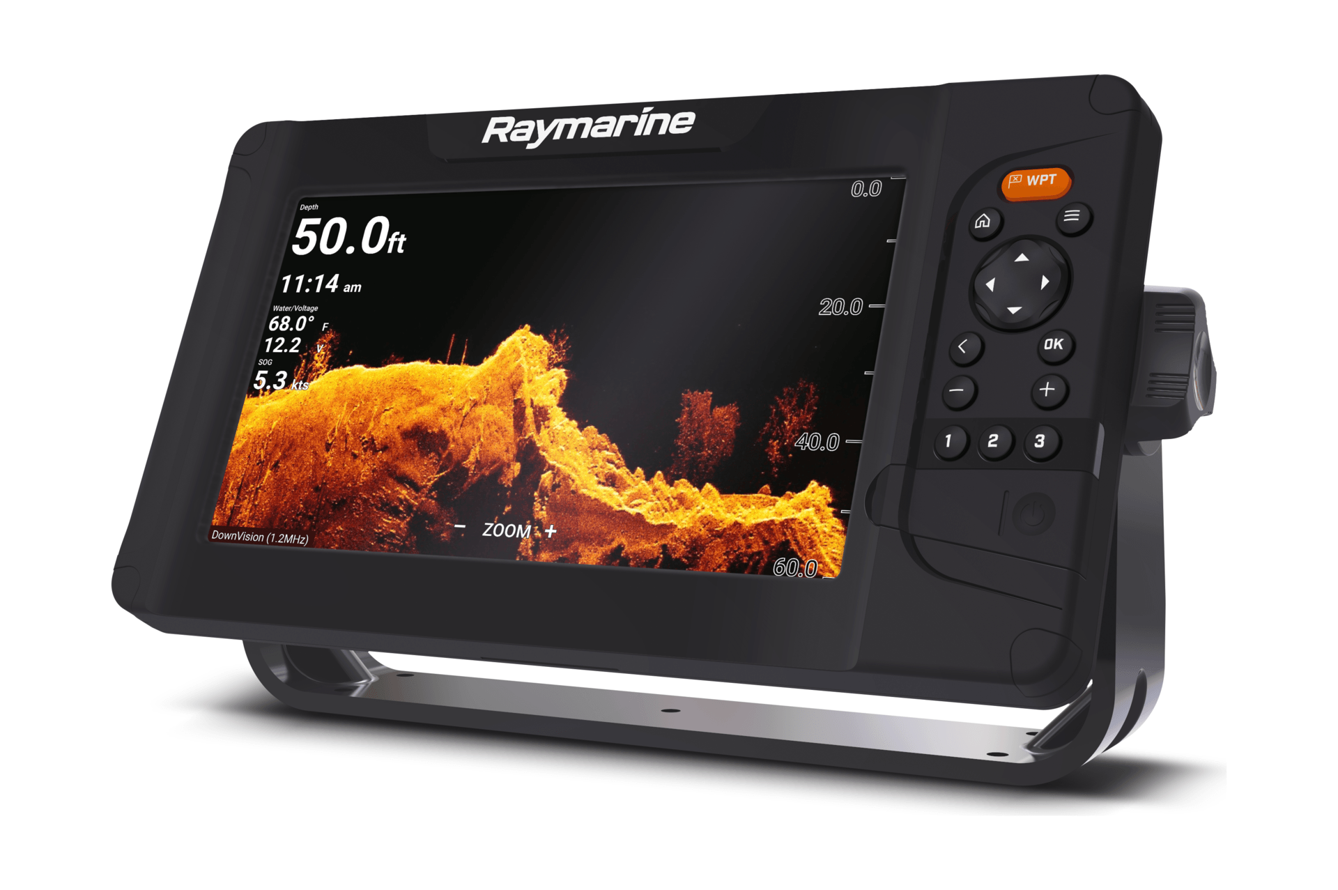 Купить Картплоттер Raymarine Element 9, HV-100 transducer E70534-05 7ft.ru в интернет магазине Семь Футов