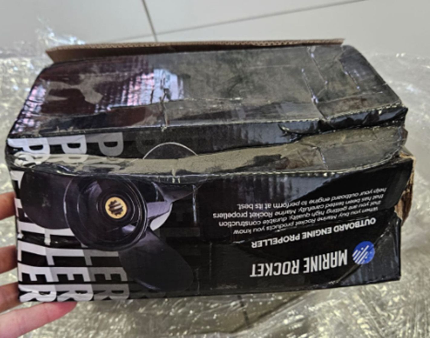 Купить Гребной винт 3x9-7/8x11-1/4, Marine Rocket, уценен 3211-099-113_utsenka 7ft.ru в интернет магазине Семь Футов