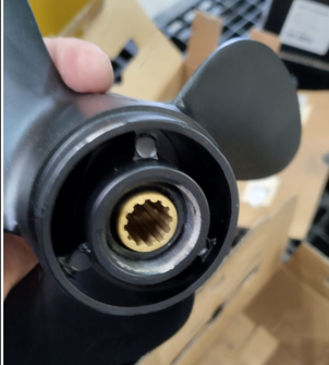 Купить Гребной винт 3x7.8x9, Marine Rocket, уценен 5011-075-090_utsenka 7ft.ru в интернет магазине Семь Футов