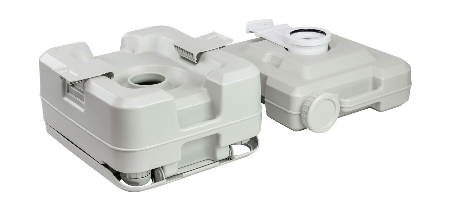 Купить Портативный унитаз 10л, SeaFlo SFPT1001 7ft.ru в интернет магазине Семь Футов