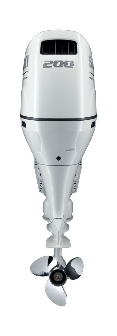 Купить Мотор лодочный Suzuki DF200APX, белый DF200APX_white 7ft.ru в интернет магазине Семь Футов