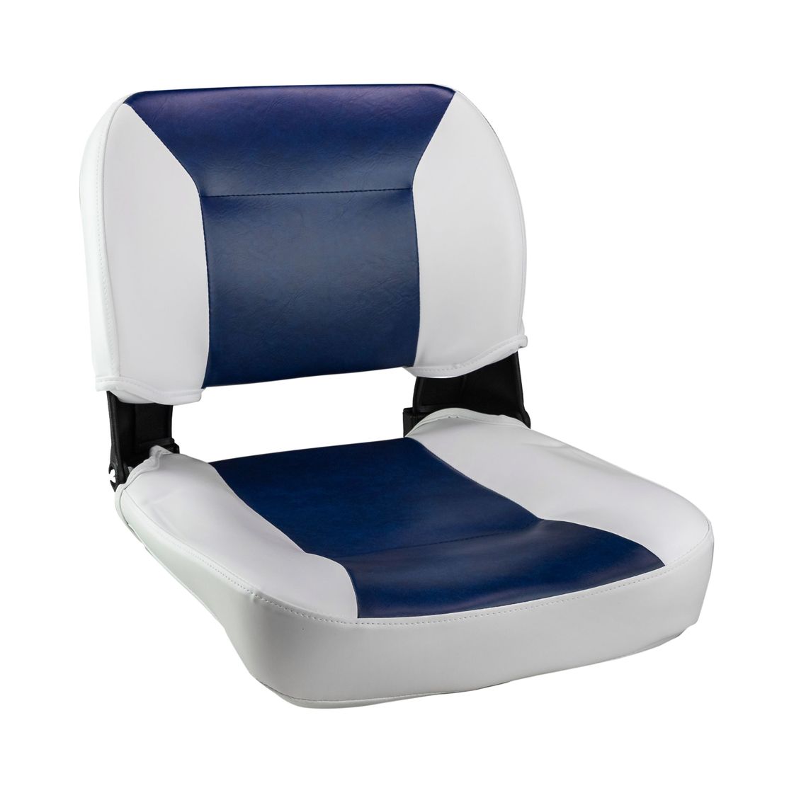 Купить Кресло складное, цвет белый/синий (упаковка из 2 шт.) Easterner C12510WL_pkg_2 7ft.ru в интернет магазине Семь Футов