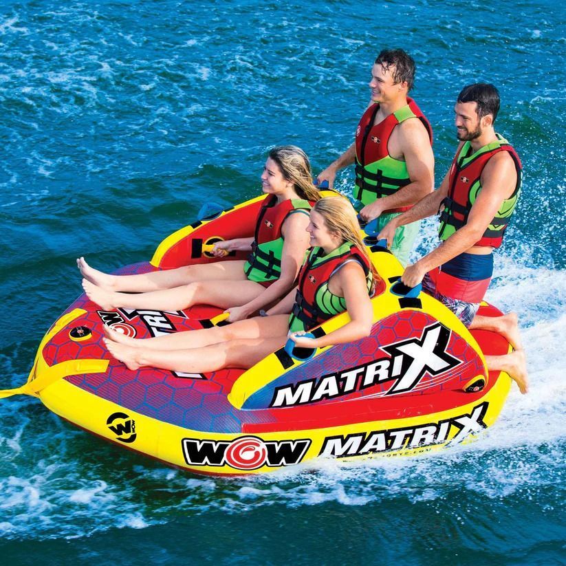 Купить Баллон буксируемый Matrix World of watersports 201060 7ft.ru в интернет магазине Семь Футов