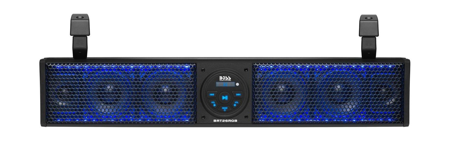 Купить Акустическая панель на таргу BRT26RGB, BOSS (упаковка из 3 шт.) Boss Audio BRT26RGB_pkg_3 7ft.ru в интернет магазине Семь Футов