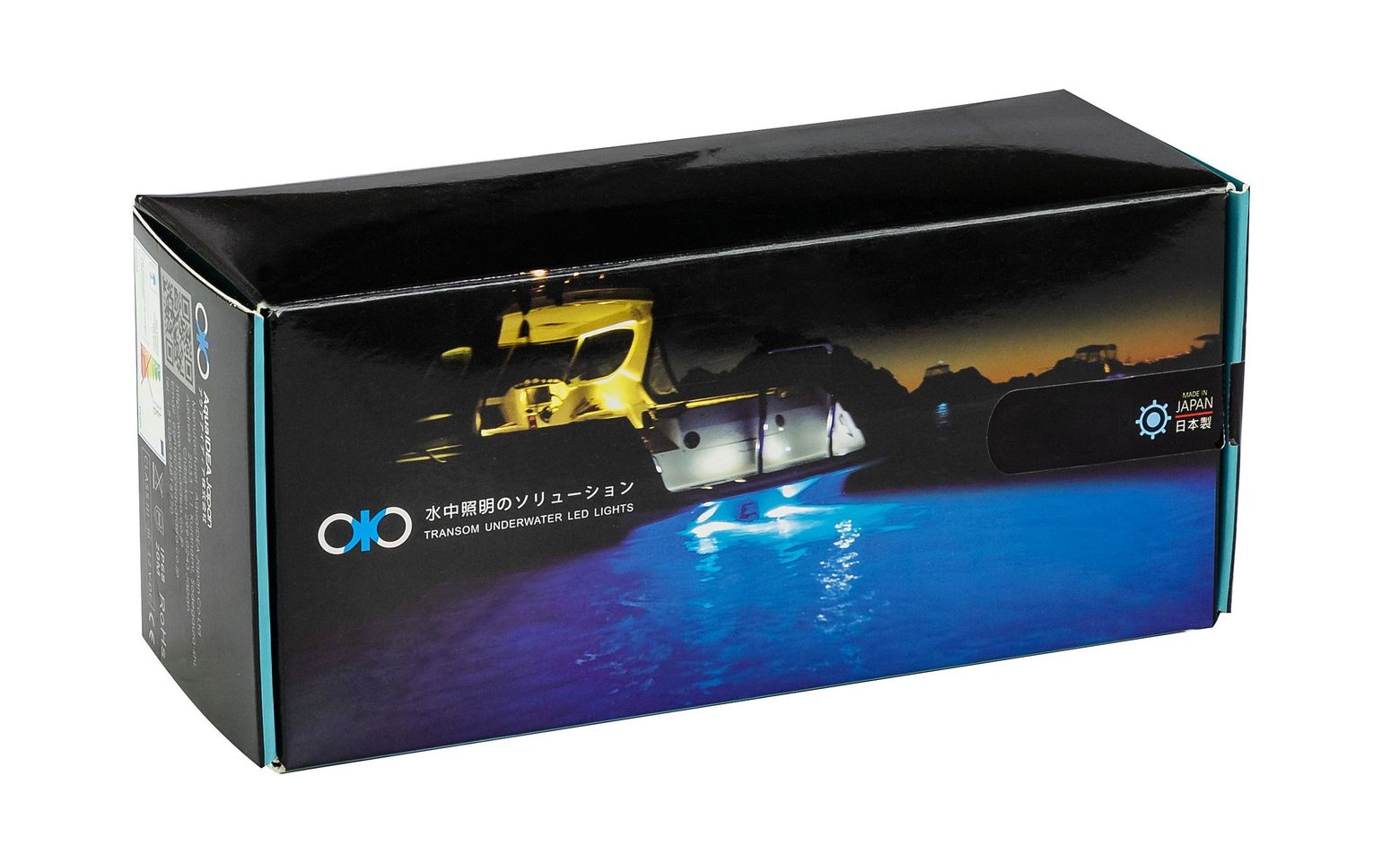 Купить Подводный огонь B60B зелёный, 60w, АкваИДЕЯ / AquaIDEA (упаковка из 2 шт.) Aqua IDEA B60BG_pkg_2 7ft.ru в интернет магазине Семь Футов