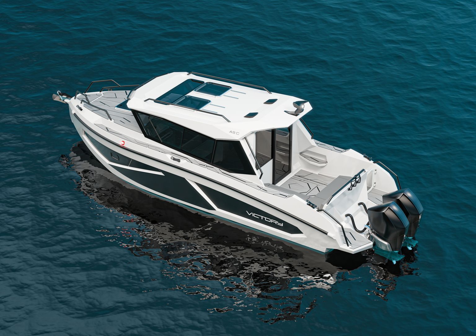 Купить Катер Victory А9 c Suzuki 2хDF300APX KITVA27 7ft.ru в интернет магазине Семь Футов