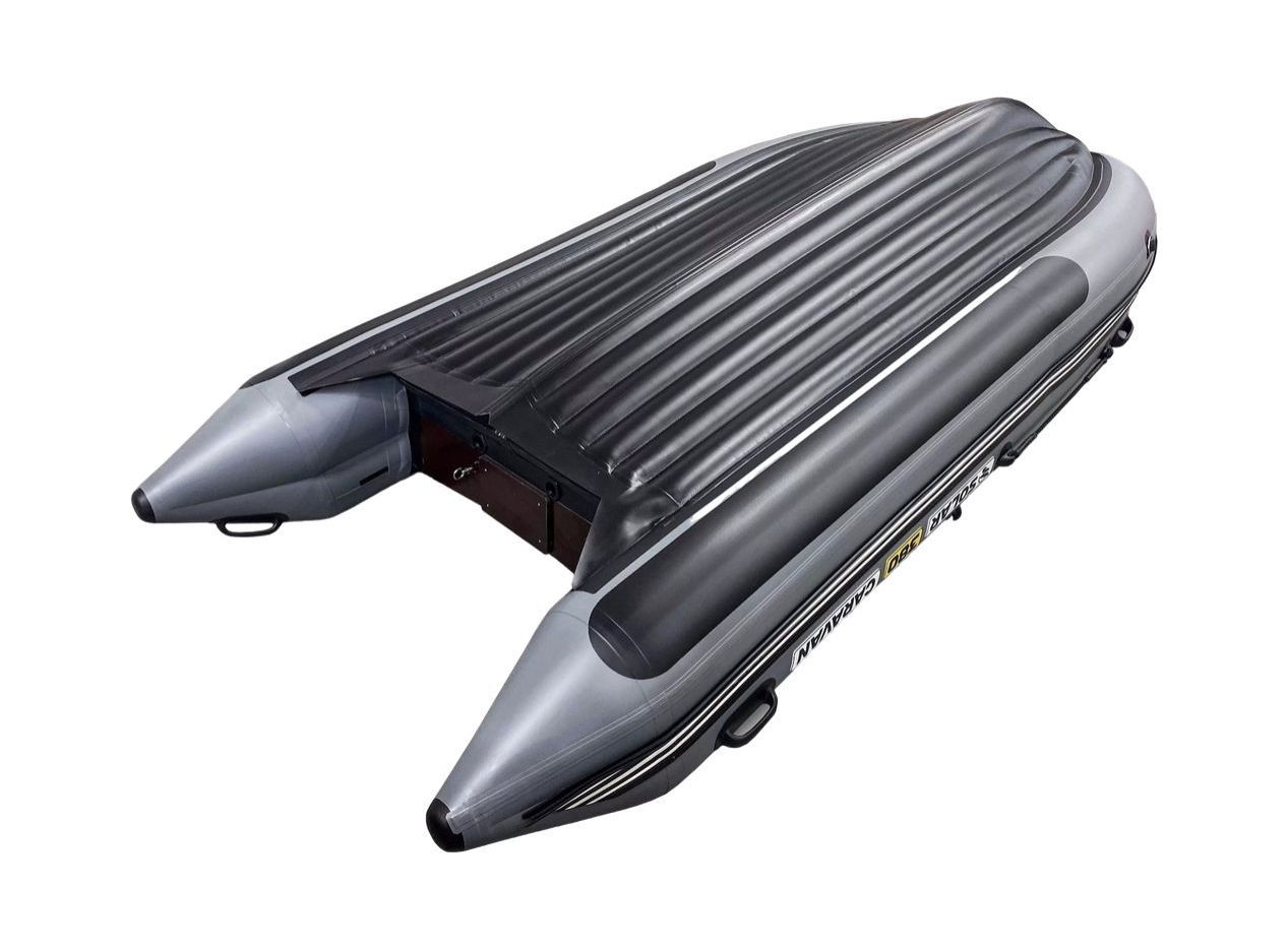 Купить Надувная лодка ПВХ, SOLAR-380 К Caravan, красный SLR380k_car_red 7ft.ru в интернет магазине Семь Футов
