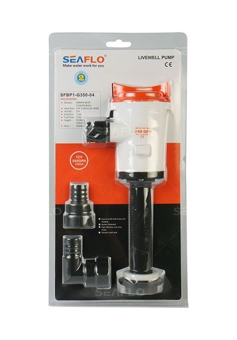 Купить Аэратор вертикальный 12 В, 350 GPH (1324,8 л/час), SeaFlo (упаковка из 20 шт.) SFBP1G35004_pkg_20 7ft.ru в интернет магазине Семь Футов