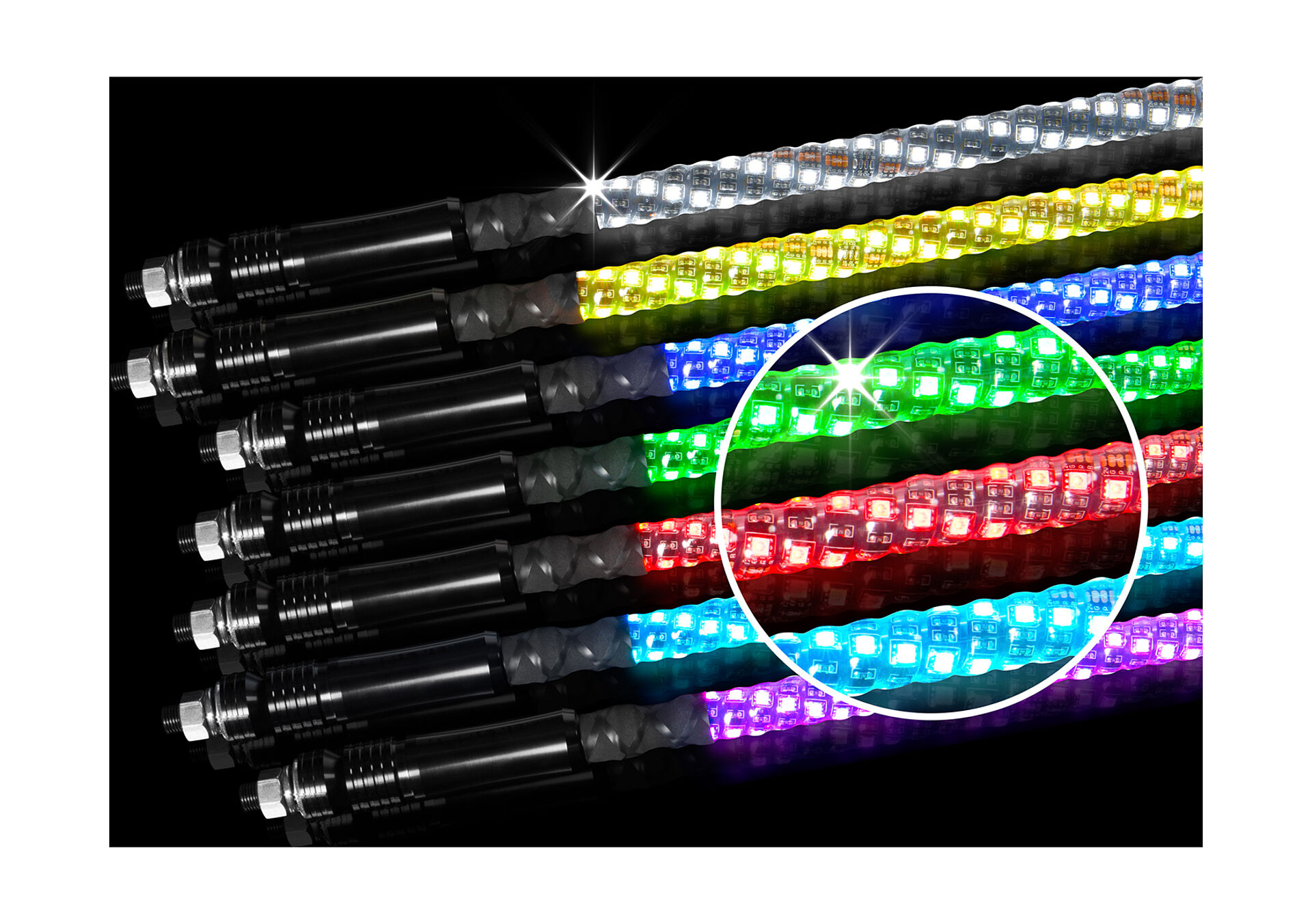 Купить Флагшток RGB, 24\", BOSS Boss Audio WP2RGB 7ft.ru в интернет магазине Семь Футов