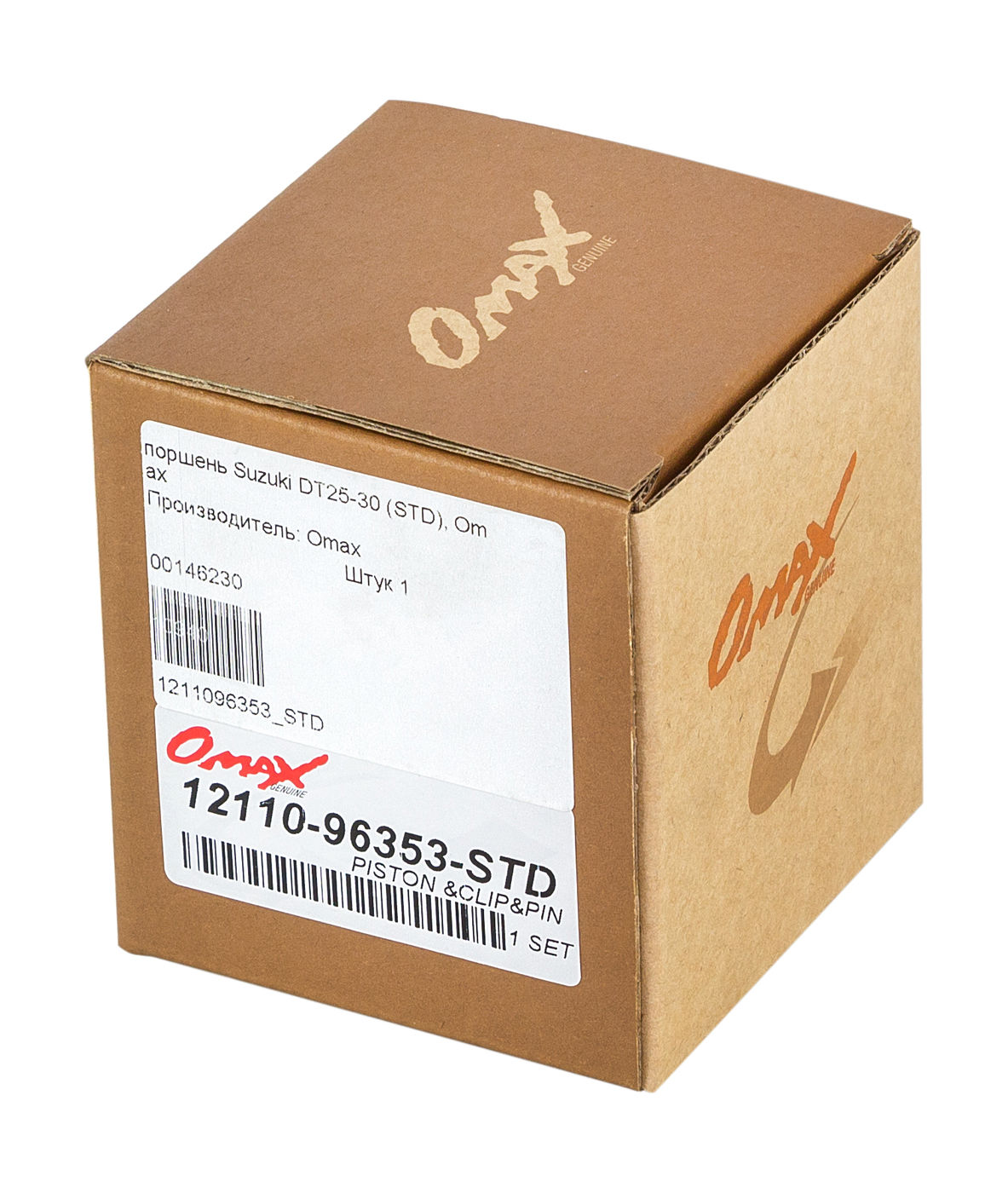 Купить Поршень Suzuki DT25-30 (STD), Omax 1211096353_STD_OM 7ft.ru в интернет магазине Семь Футов