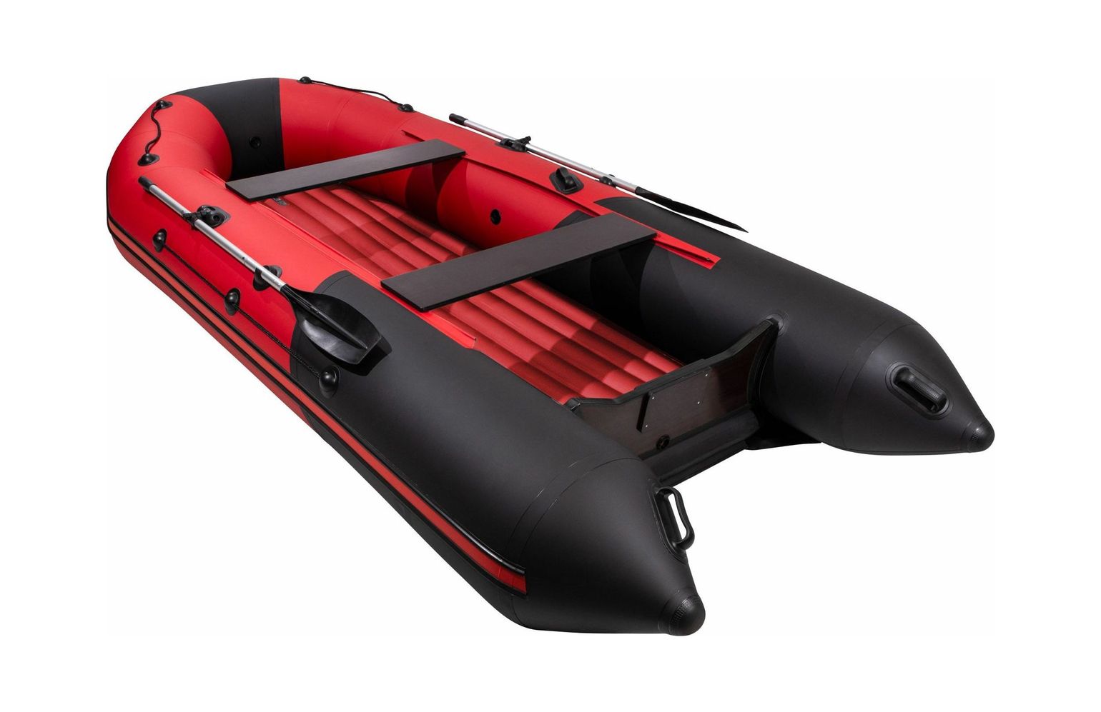 Купить Надувная лодка ПВХ, Таймень NX 4000 НДНД PRO, красный/черный 00174836 7ft.ru в интернет магазине Семь Футов