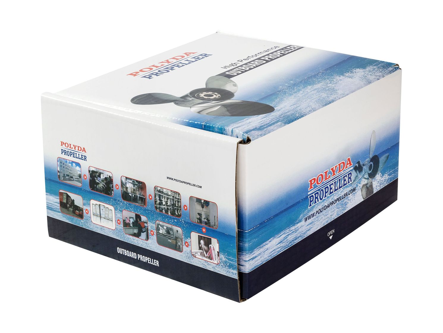 Купить Гребной винт 3x9-1/4x10 R, Polyda (4111-093-100A / 58100-93773-019) SA09310OS_PA 7ft.ru в интернет магазине Семь Футов