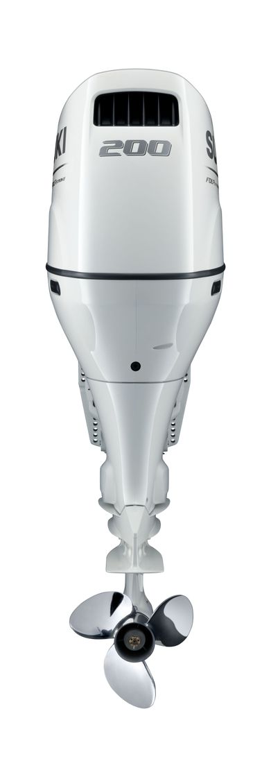 Купить Мотор лодочный Suzuki DF200ATX, белый DF200ATX_white 7ft.ru в интернет магазине Семь Футов