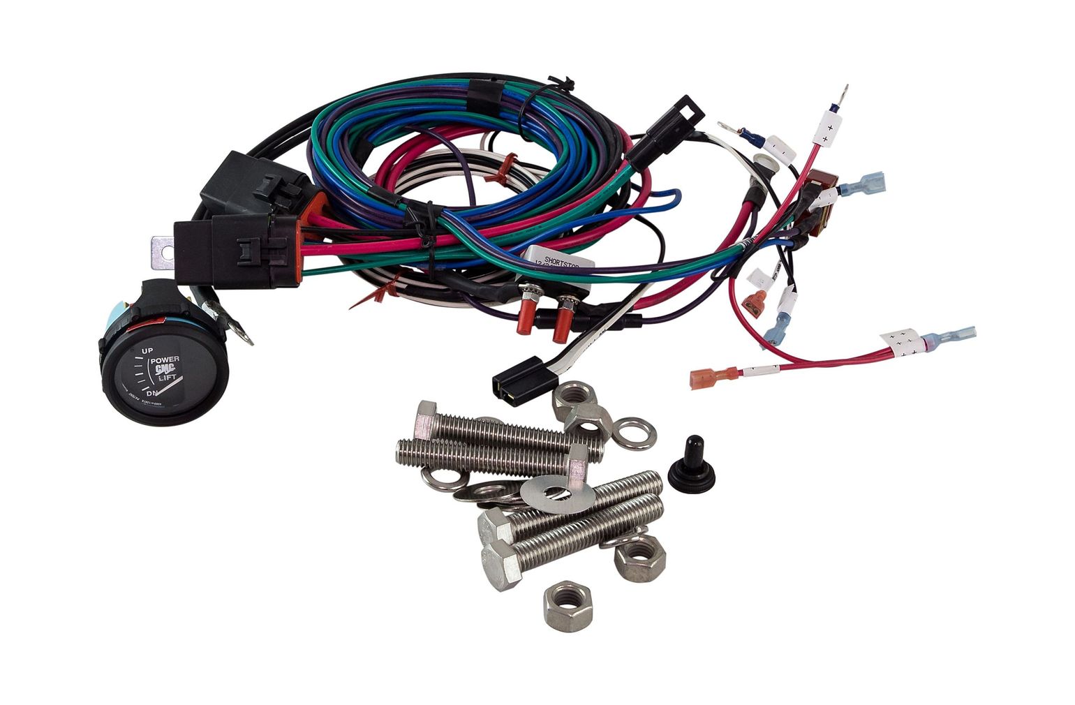 Купить Подъёмник мотора гидравлический 50-300 л.с. вертикальный (Power-Lift) вынос 10\" (25 см) с указателем, CMC (УЦЕНКА) 61001_PL65_utsenka 7ft.ru в интернет магазине Семь Футов