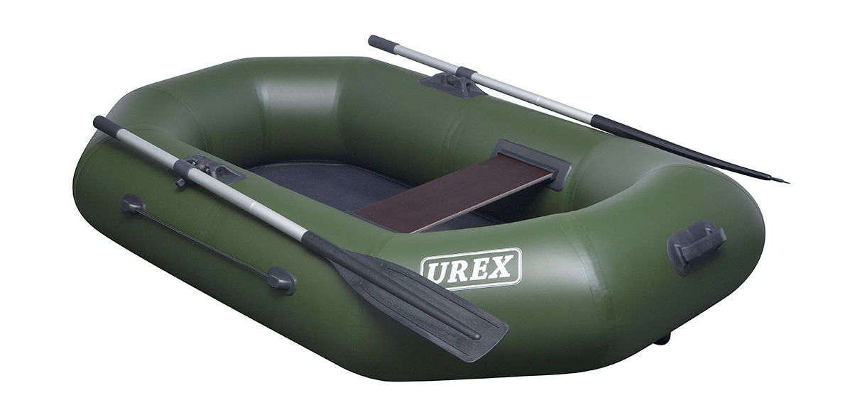 Купить Надувная лодка ПВХ UREX 200, зеленая UR-200 7ft.ru в интернет магазине Семь Футов