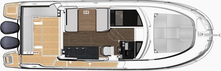 Купить Катер Merry Fisher 1095 с Suzuki 2хDF300BMDXX Jeanneau KITMF13 7ft.ru в интернет магазине Семь Футов