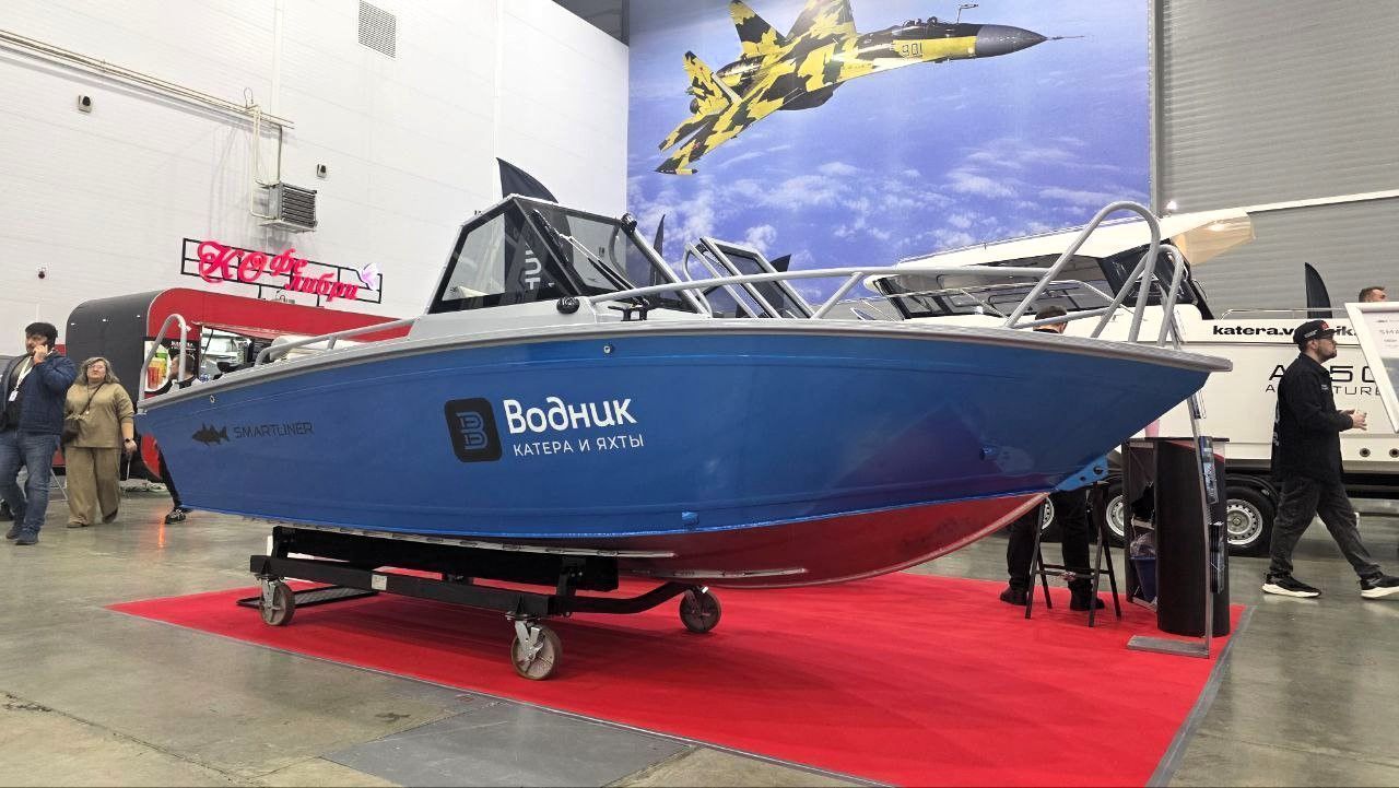 Купить Моторная лодка SMARTLINER R1 Angelina SMART_R1 7ft.ru в интернет магазине Семь Футов