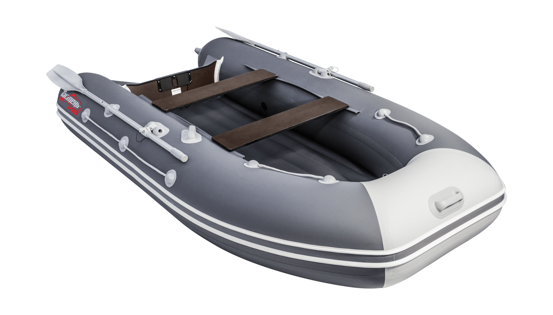 Купить Надувная лодка ПВХ, Таймень LX 3200 НДНД, графит/светло-серый 4603725302082 7ft.ru в интернет магазине Семь Футов