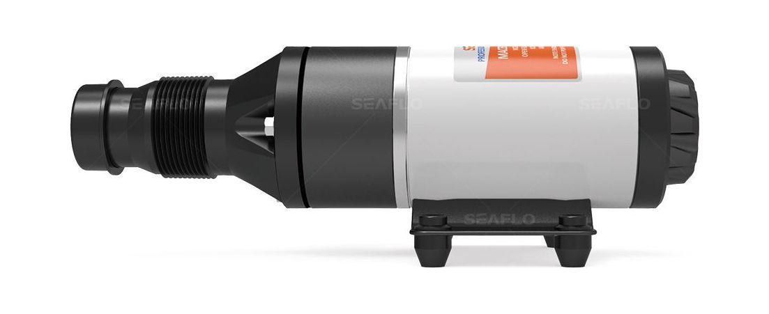 Купить Помпа туалета с мацератором SeaFlo, 24 В SFMP212001 7ft.ru в интернет магазине Семь Футов