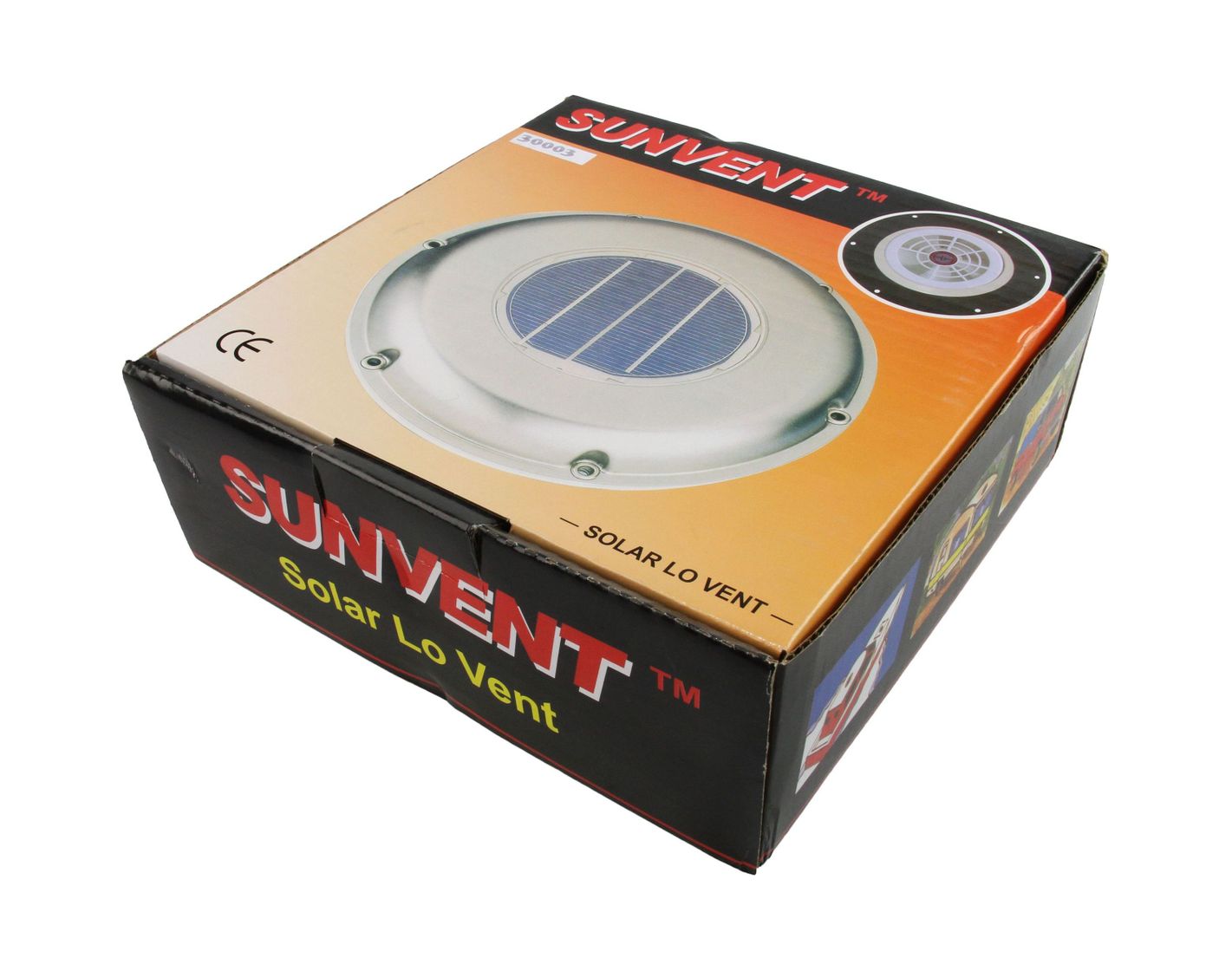 Купить Вентилятор на солнечных батареях (упаковка из 5 шт.) Solatron In. 30003_pkg_5 7ft.ru в интернет магазине Семь Футов