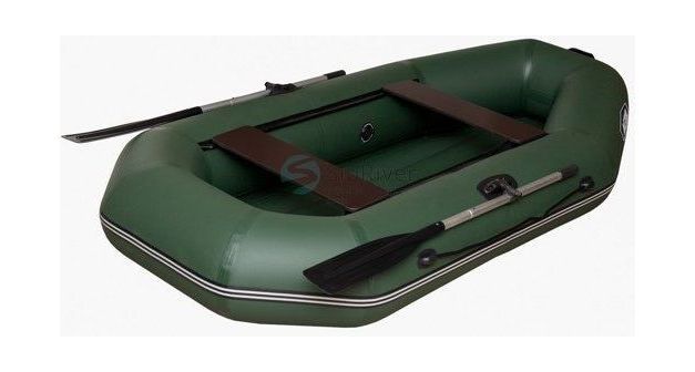 Купить Надувная лодка ПВХ Агул 255 НД, зеленый, SibRiver AG255NDGR 7ft.ru в интернет магазине Семь Футов