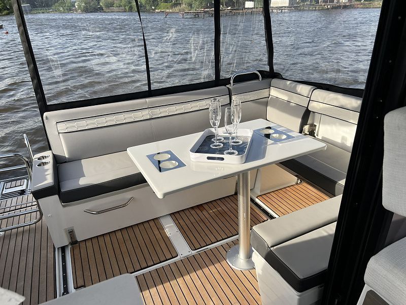 Купить Катер Merry Fisher 895 S2 с моторами 2х225 Jeanneau KITMF12 7ft.ru в интернет магазине Семь Футов