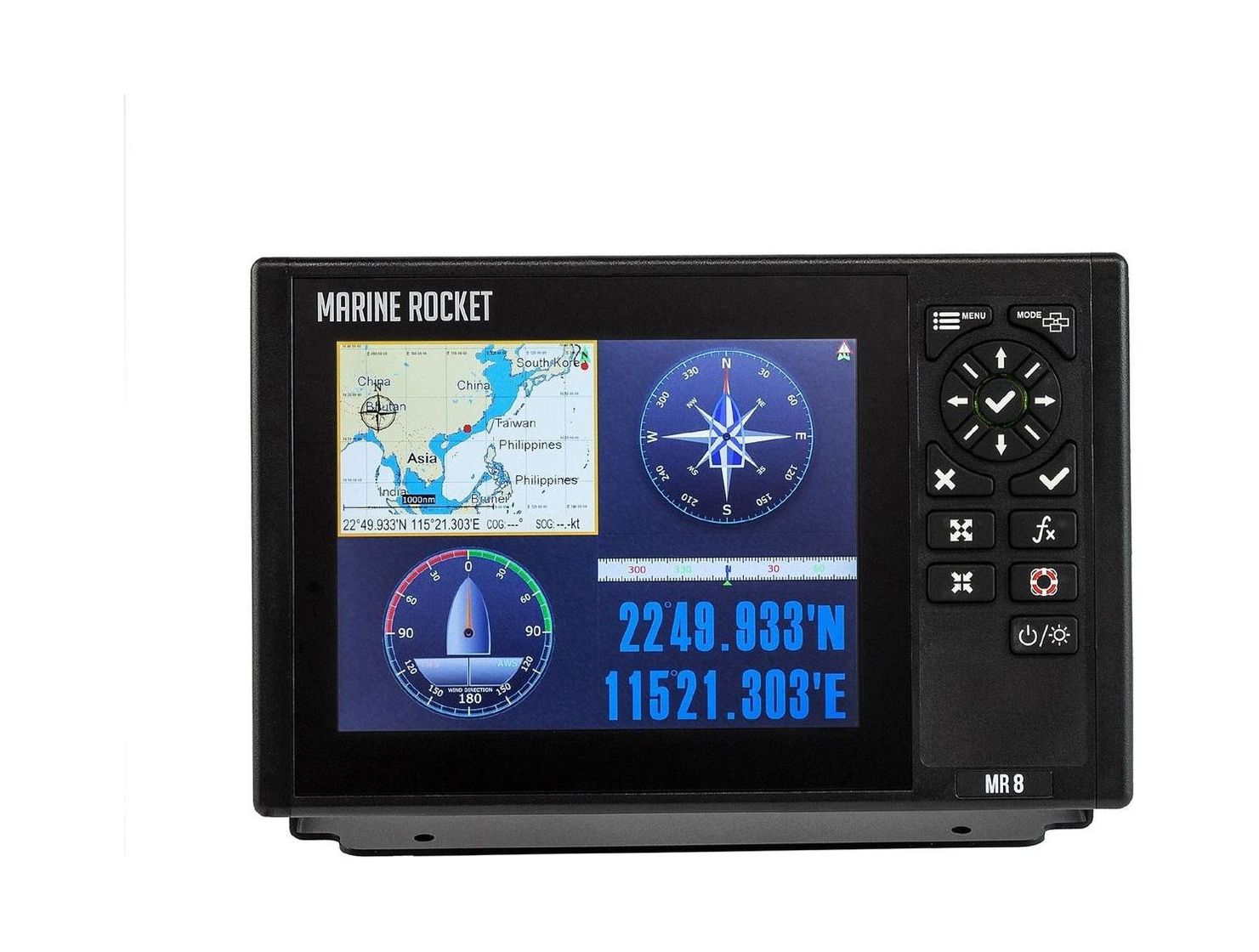 Купить Комплект морской навигации 8C/KRA-1009_N, Marine Rocket 4620136019754 7ft.ru в интернет магазине Семь Футов