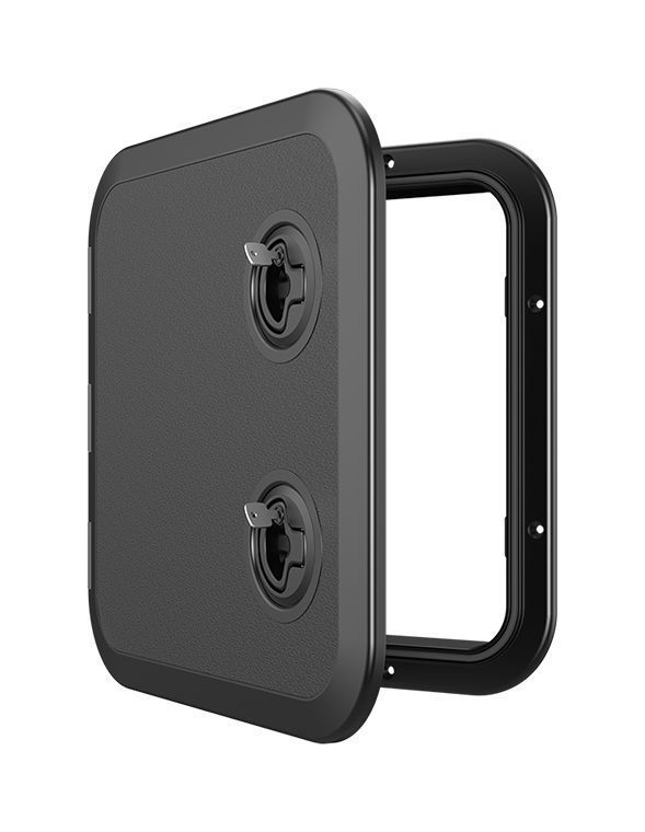 Купить Люк смотровой черный, SeaFlo, 370 х 375 мм SFRE237037502 7ft.ru в интернет магазине Семь Футов