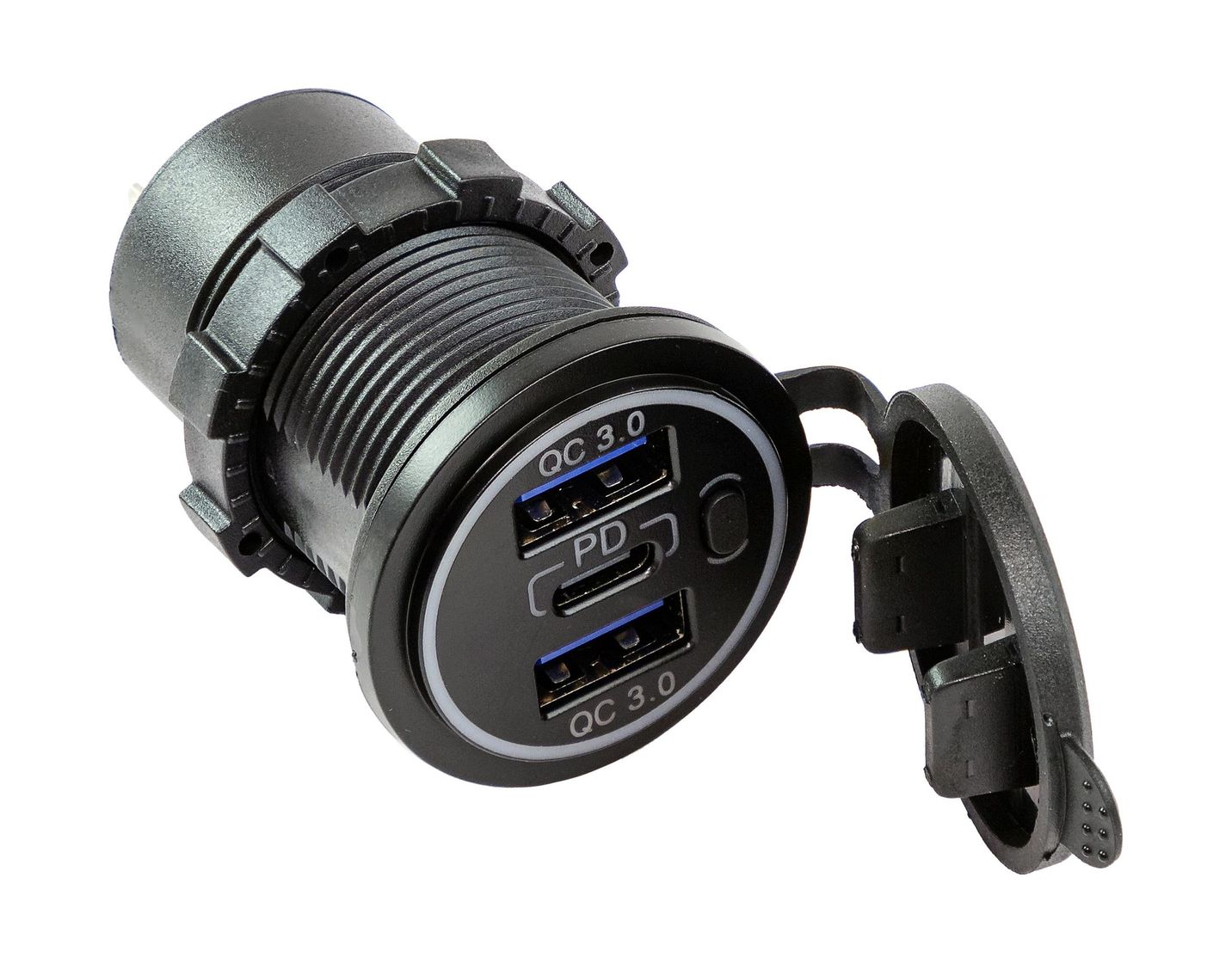 Купить Разъем USB (упаковка из 10 шт.) Marine Rocket 4620136058520_pkg_10 7ft.ru в интернет магазине Семь Футов