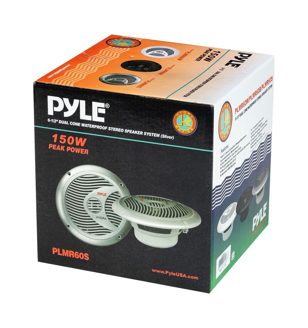 Купить Морская акустика PYLE PLMR60B (упаковка из 10 шт.) PLMR60B_pkg_10 7ft.ru в интернет магазине Семь Футов