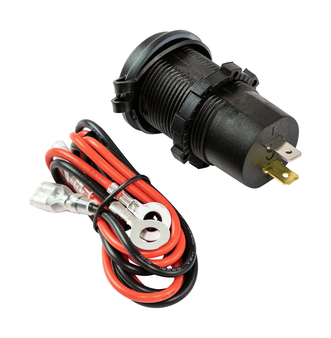 Купить Разъем USB QC3.0 5в 2.4А и USB QC4.0 (упаковка из 50 шт.) Marine Rocket 4620136058490_pkg_50 7ft.ru в интернет магазине Семь Футов