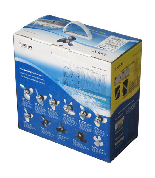 Купить Гребной винт 3x14.2x23, Solas, 4511-142-23 451114223 7ft.ru в интернет магазине Семь Футов