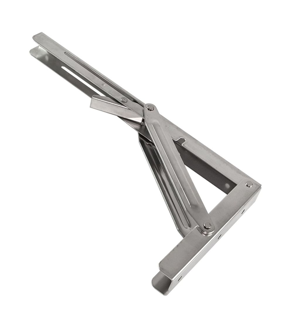 Купить Крепление столешницы складывающееся Marine Rocket (упаковка из 8 шт.) S.M1801-300_MR_pkg_8 7ft.ru в интернет магазине Семь Футов