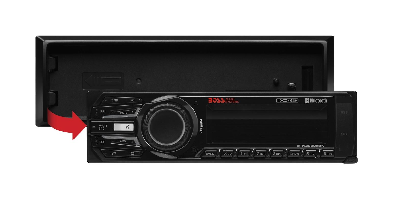 Купить Морская магнитола BOSS MR1308UABK (упаковка из 3 шт.) Boss Audio MR1308UABK_pkg_3 7ft.ru в интернет магазине Семь Футов