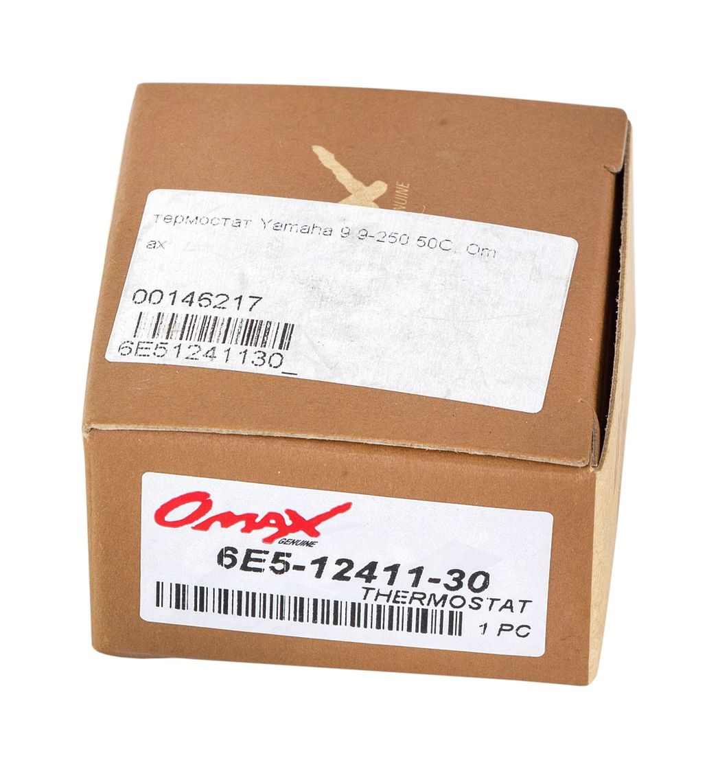 Купить Термостат Yamaha 9.9-250 50C, Omax (упаковка из 10 шт.) 6E51241130_OM_pkg_10 7ft.ru в интернет магазине Семь Футов