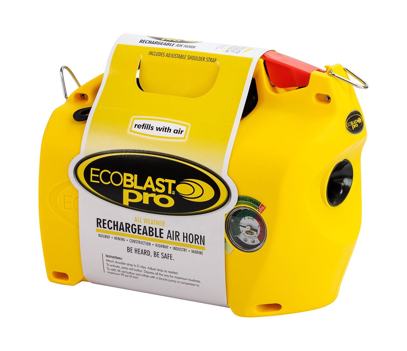 Купить Горн туманный пневматический EcoBlast Pro (упаковка из 18 шт.) EBPRO_pkg_18 7ft.ru в интернет магазине Семь Футов