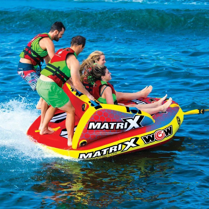Купить Баллон буксируемый Matrix World of watersports 201060 7ft.ru в интернет магазине Семь Футов