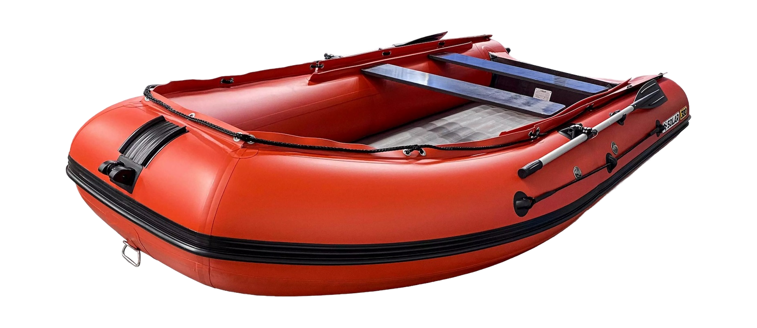 Купить Надувная лодка ПВХ, SOLAR-380 Jet tunnel, красный SLR380jet_red 7ft.ru в интернет магазине Семь Футов