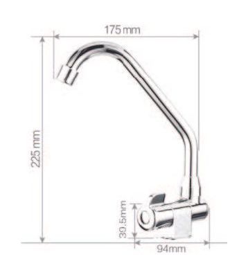 Купить Кран для умывальника, Marine Rocket 4620136022941 7ft.ru в интернет магазине Семь Футов