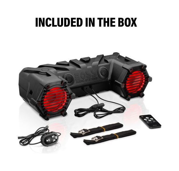 Купить Аудиосистема BOSS ATV95LRGB Boss Audio 7ft.ru в интернет магазине Семь Футов