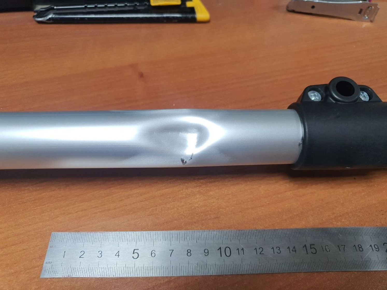 Купить Весло разборное 200 см, широкая лопасть, черное, уцененное Адмирал AD00000000020shl_utsenka 7ft.ru в интернет магазине Семь Футов