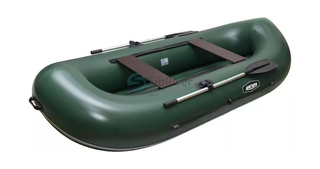 Купить Надувная лодка ПВХ Ангара 270 НД, зеленый, SibRiver ANG270NDG 7ft.ru в интернет магазине Семь Футов