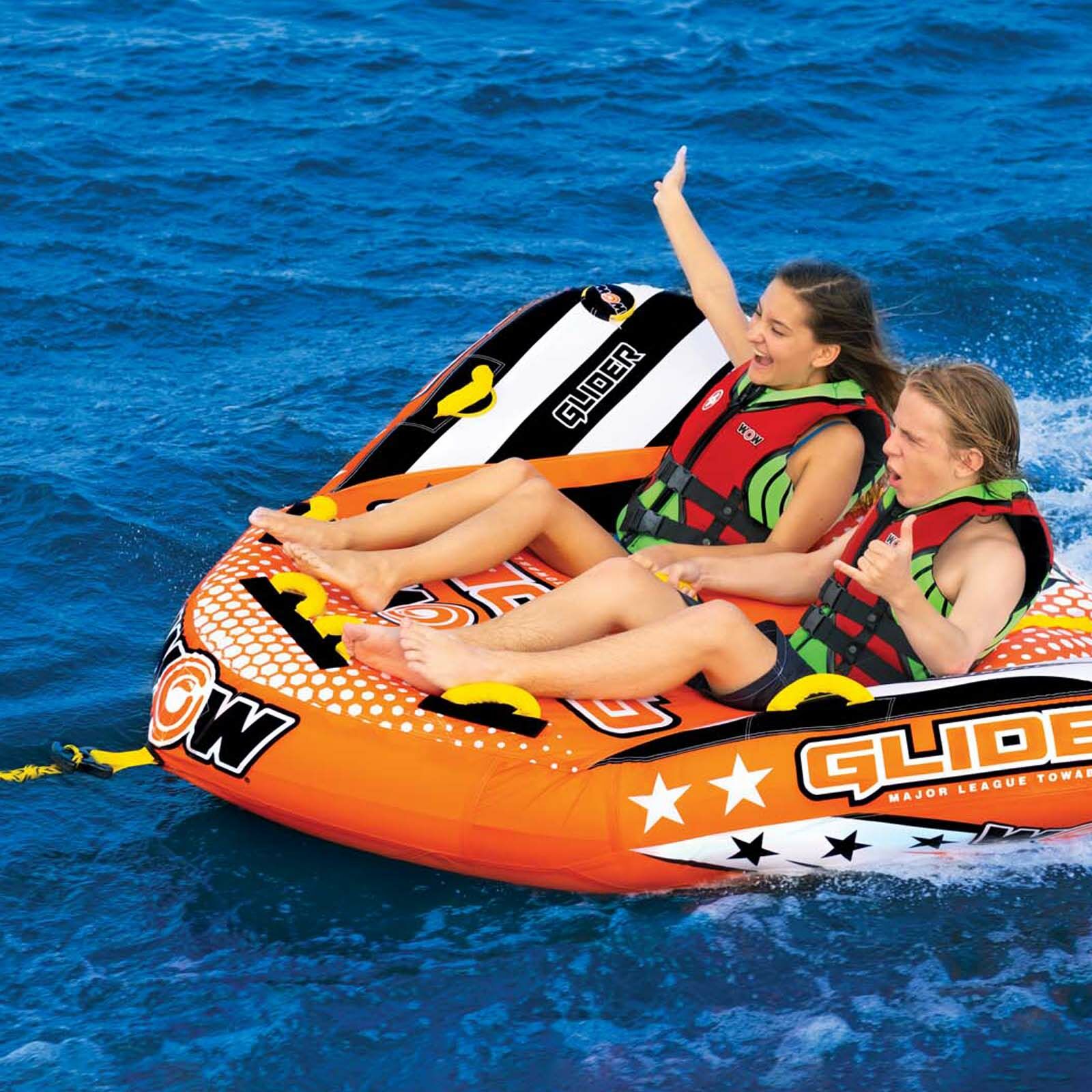 Купить Баллон буксируемый Glider Flex 2P World of watersports 22WTO3966 7ft.ru в интернет магазине Семь Футов