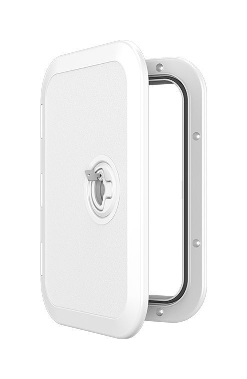 Купить Люк смотровой белый, SeaFlo 270 х 375 мм (упаковка из 10 шт.) SFRE127037502_pkg_10 7ft.ru в интернет магазине Семь Футов
