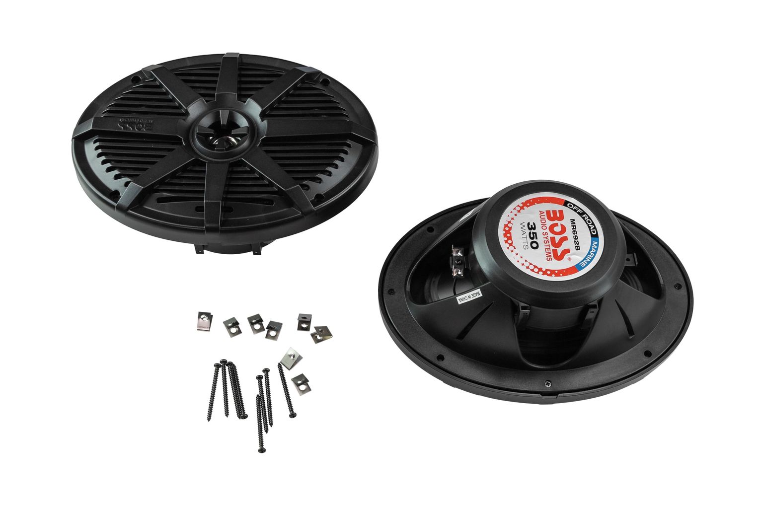 Купить Морская акустика 6x9 BOSS MR692B (упаковка из 9 шт.) Boss Audio MR692B_pkg_9 7ft.ru в интернет магазине Семь Футов