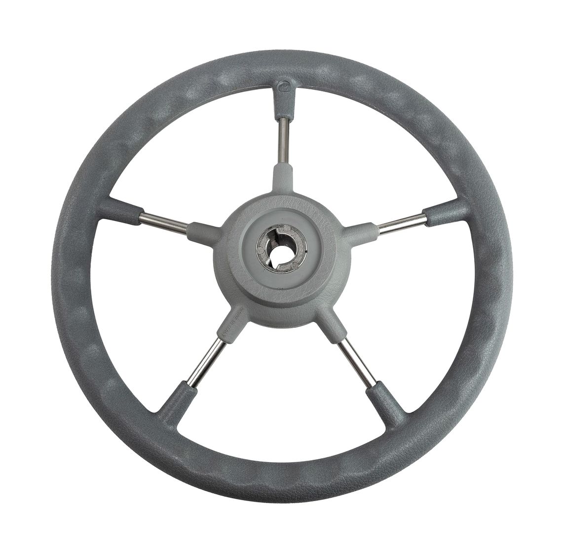 Купить Рулевое колесо RIVA RSL обод серый, спицы серебряные д. 320 мм Volanti Luisi VN732022-03 7ft.ru в интернет магазине Семь Футов