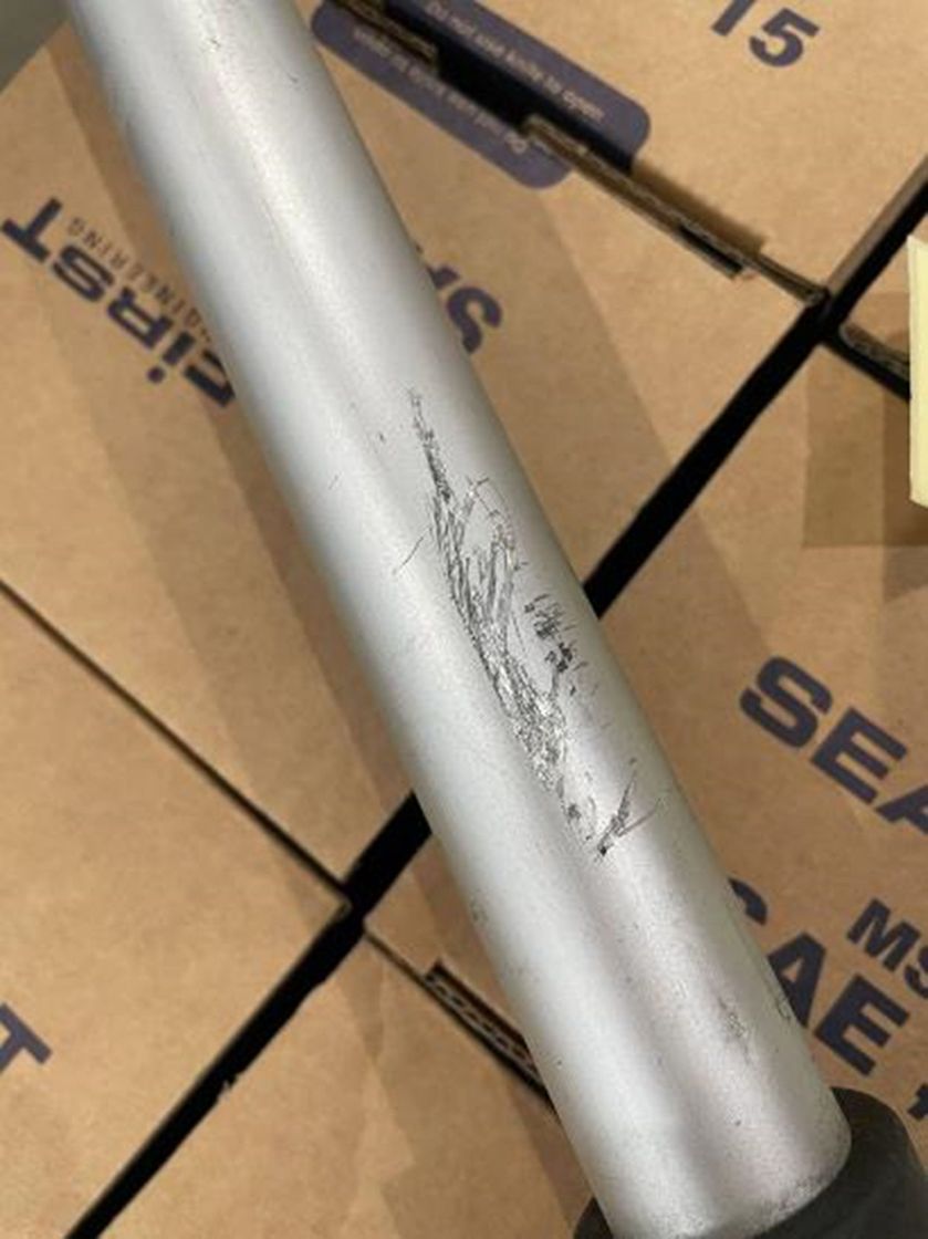 Купить Весло разборное 150 см, черное, уцененное Адмирал AD00000000015_utsenka 7ft.ru в интернет магазине Семь Футов