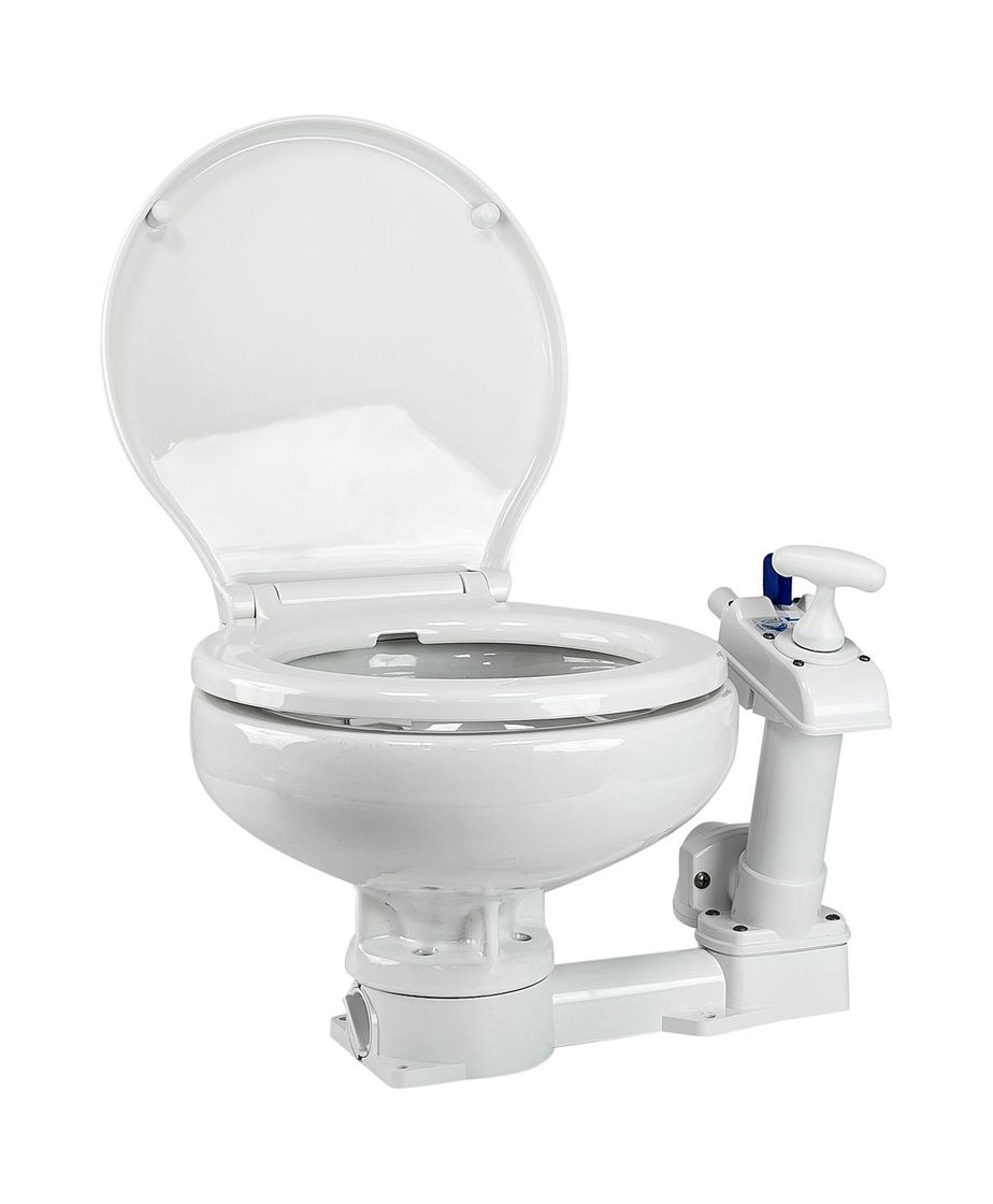 Купить Унитаз с ручной помпой SuperCOMPACT, уценённый Matromarine 6800200700_utsenka 7ft.ru в интернет магазине Семь Футов