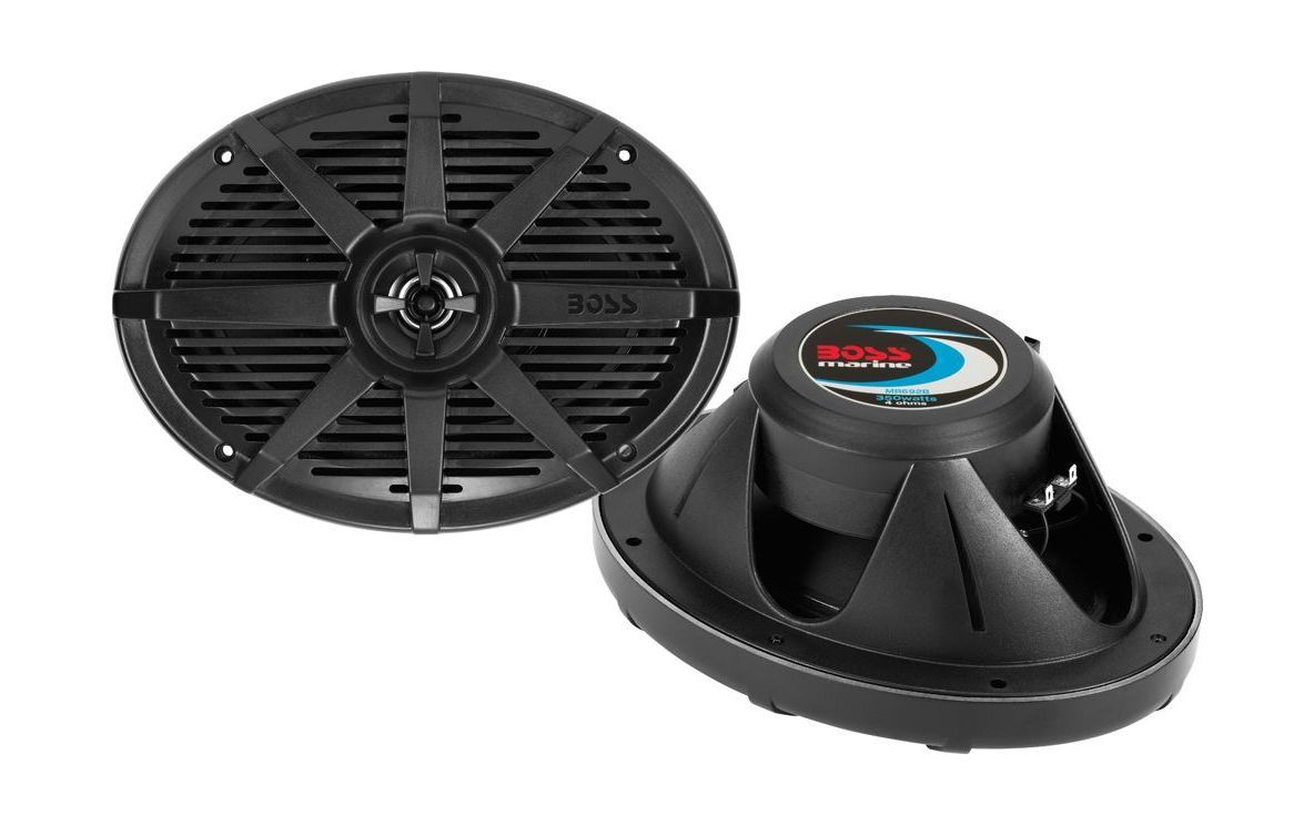 Купить Морская акустика 6x9 BOSS MR692B (упаковка из 9 шт.) Boss Audio MR692B_pkg_9 7ft.ru в интернет магазине Семь Футов